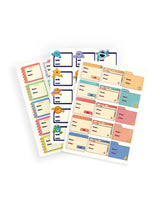 Labels Sticker Sheets (Set of 3) - Rootieland