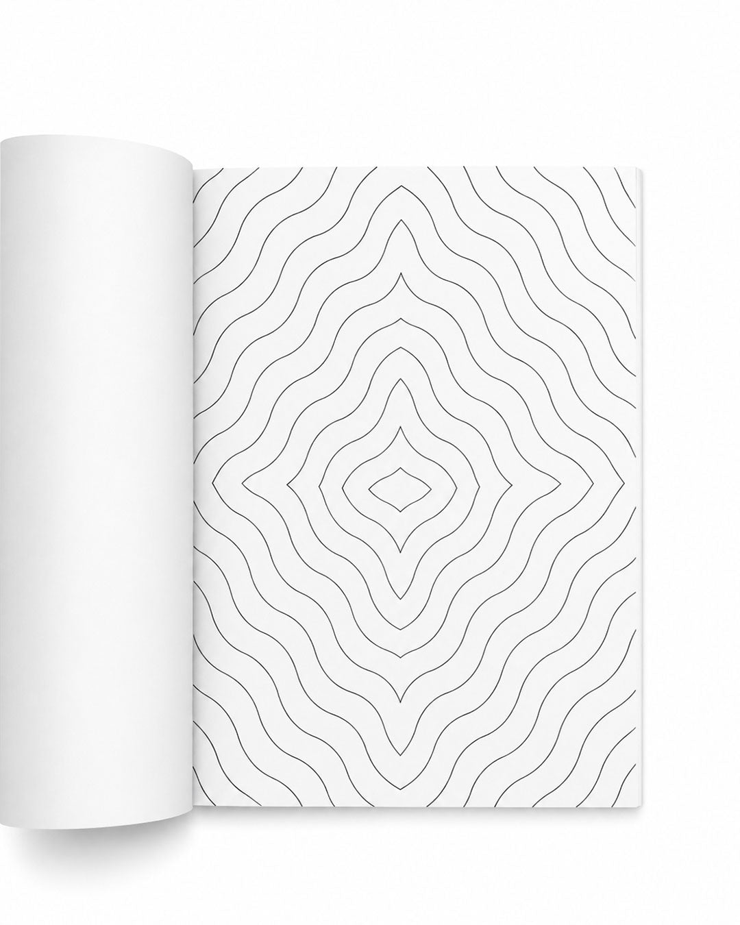 Mindful Patterns Volume II - A4 Coloring Book