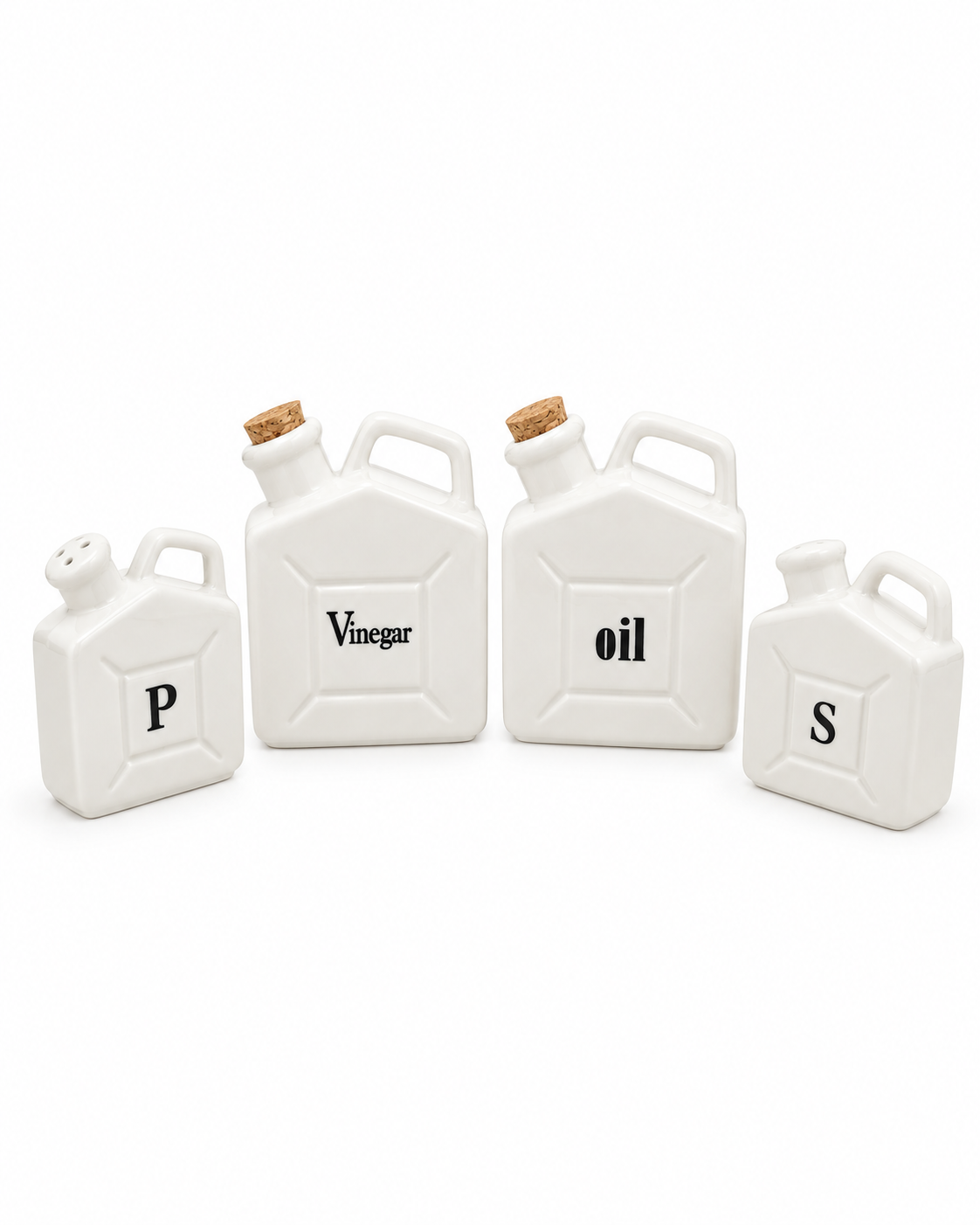 Cruet Set (5 pieces)