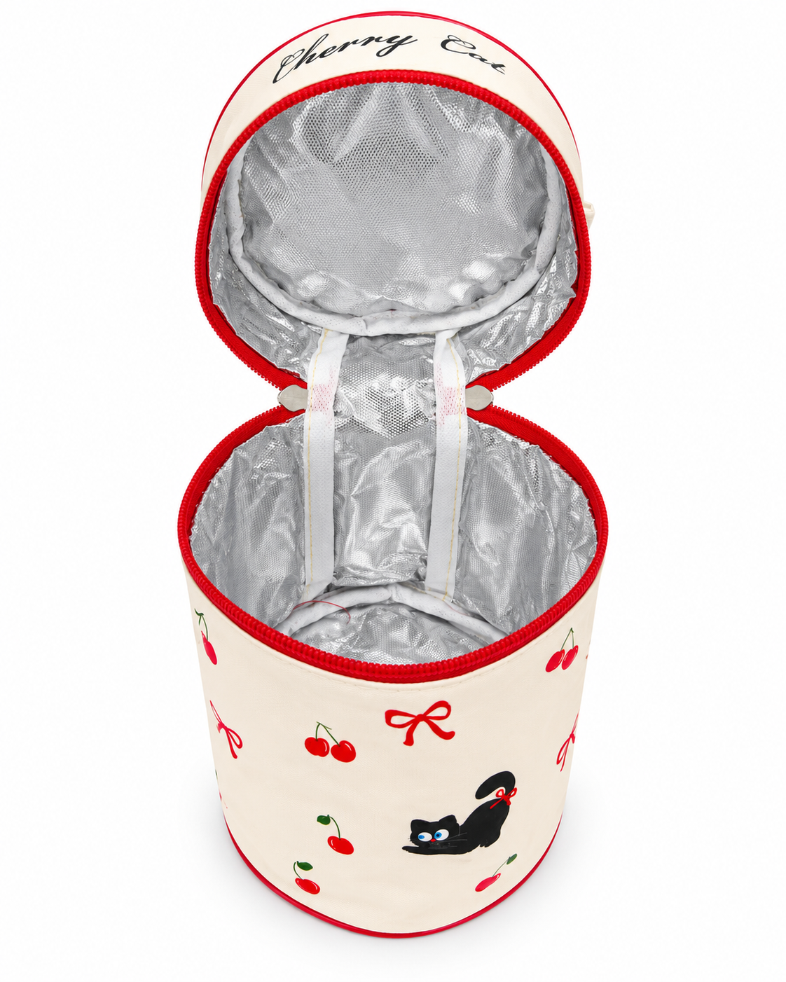 Cherry Cat Lunch Set Trio
