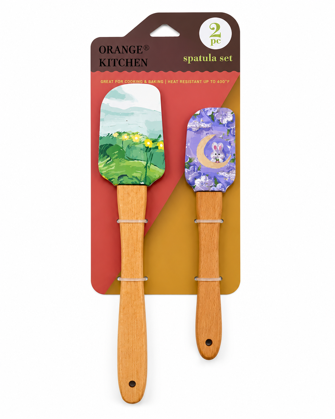 Spatula Kitchen Set - 2 Pieces