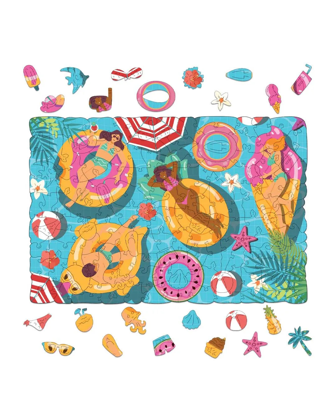Sahel Puzzle - 150 Pcs - Rootieland