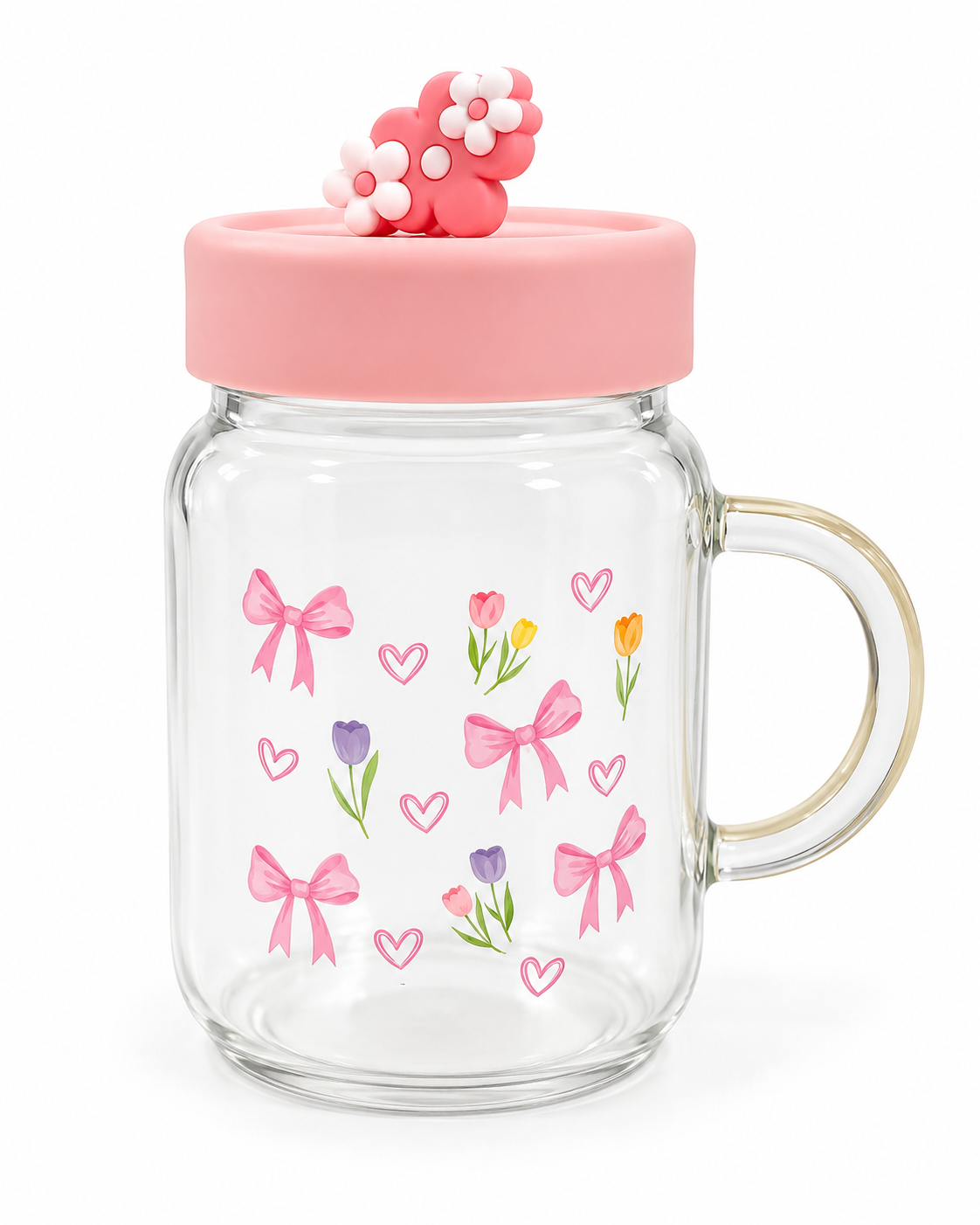 Glass Jar with Lid