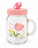 Glass Jar with Lid