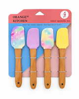 Spatula Kitchen Set - 4 Pieces
