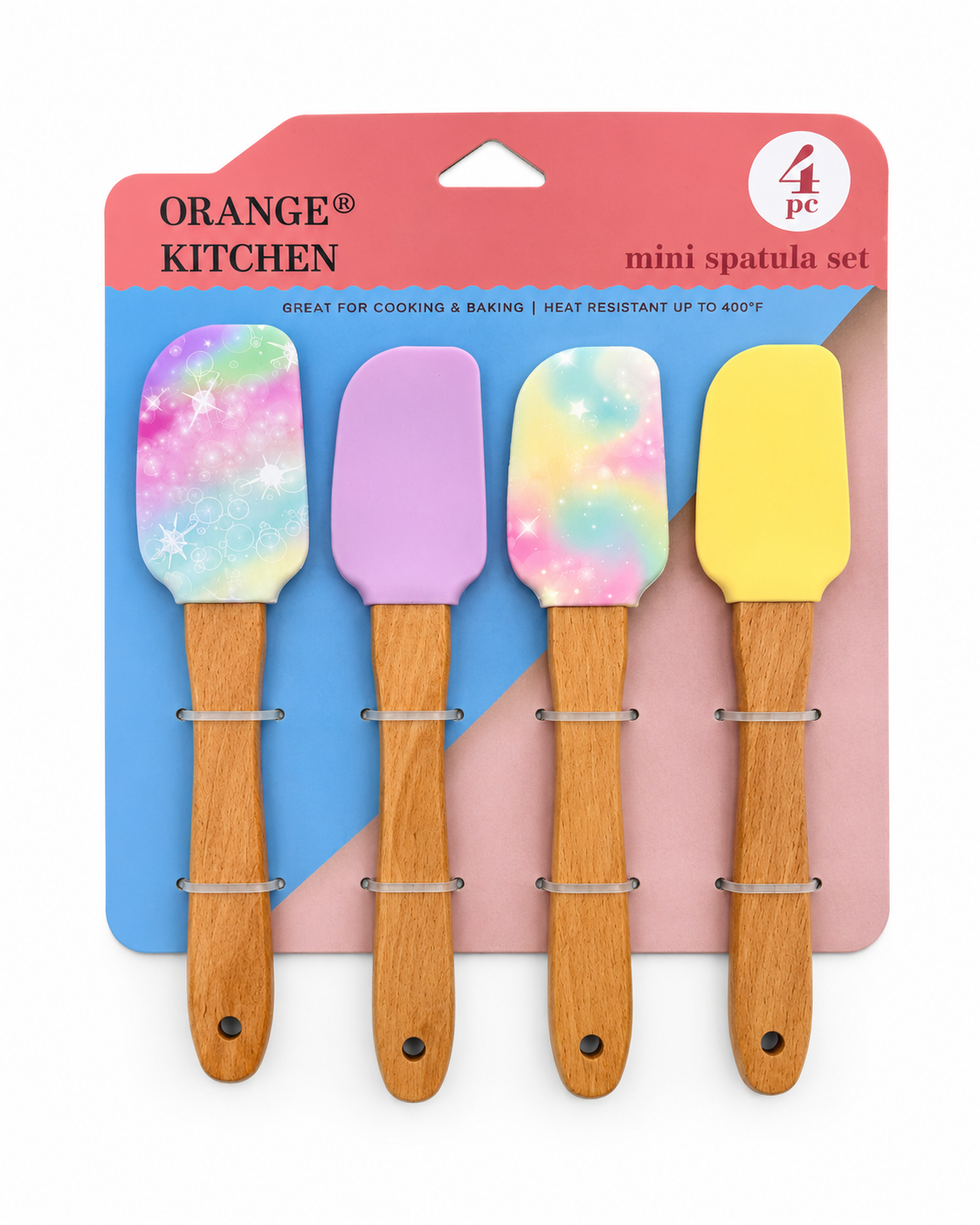 Spatula Kitchen Set - 4 Pieces