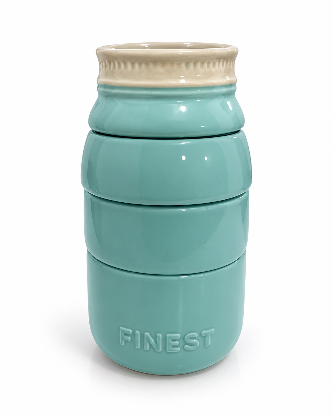 Mason's Finest Ceramic Measuring Cup & Spoon Set