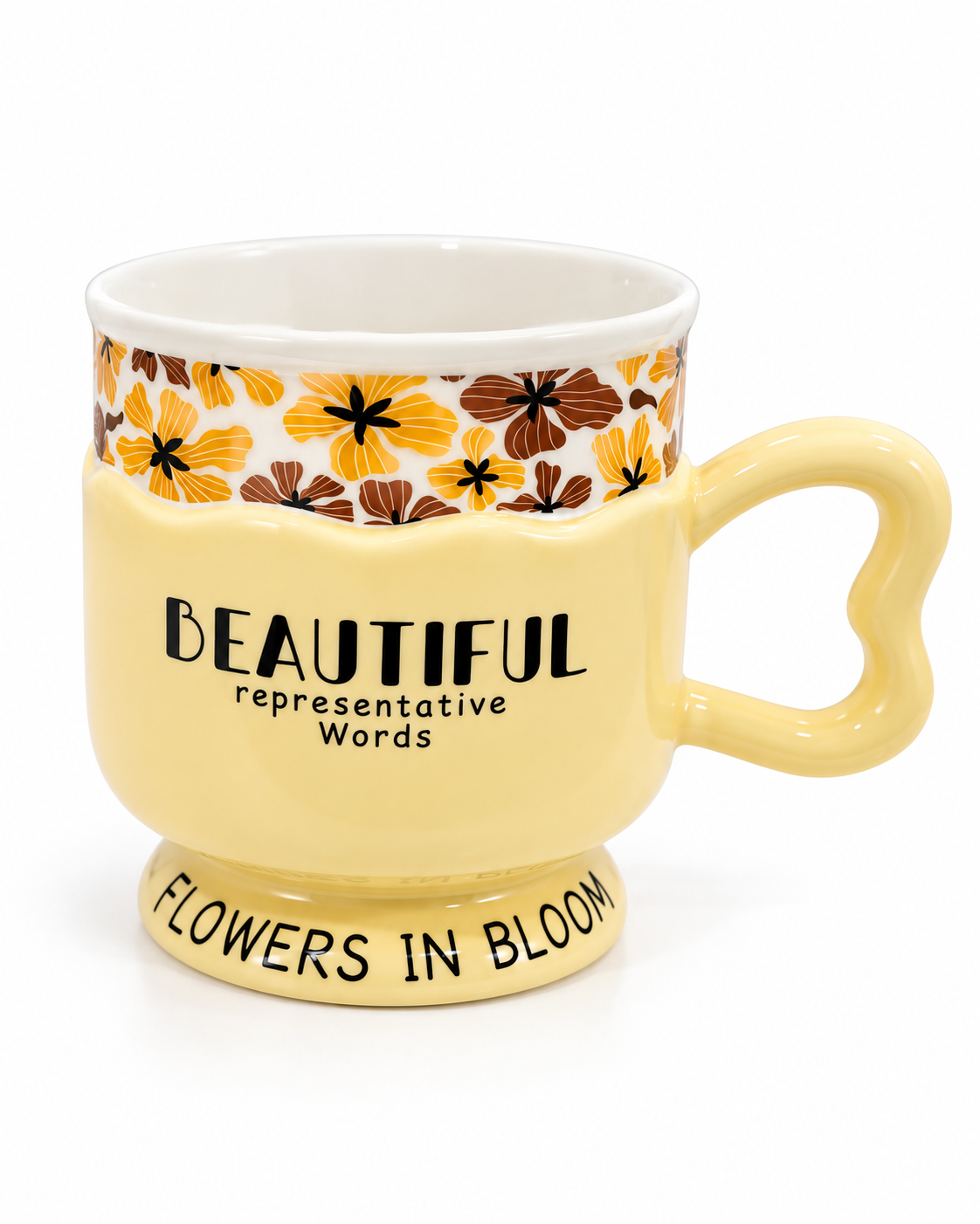 Cream Beautiful Mug