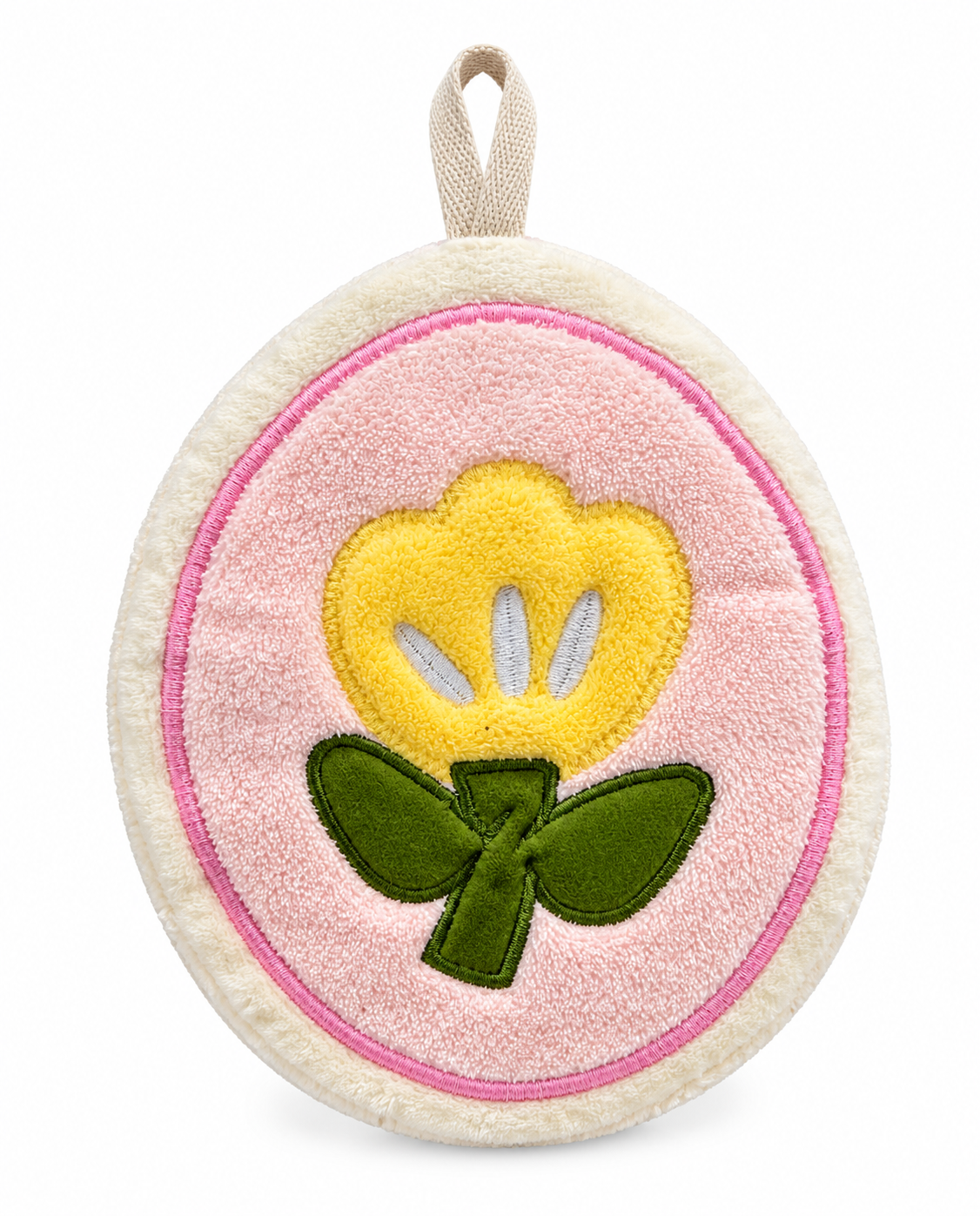 Kitchen Hand Towel - Flower