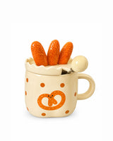 Breakfast Mug with Spoon