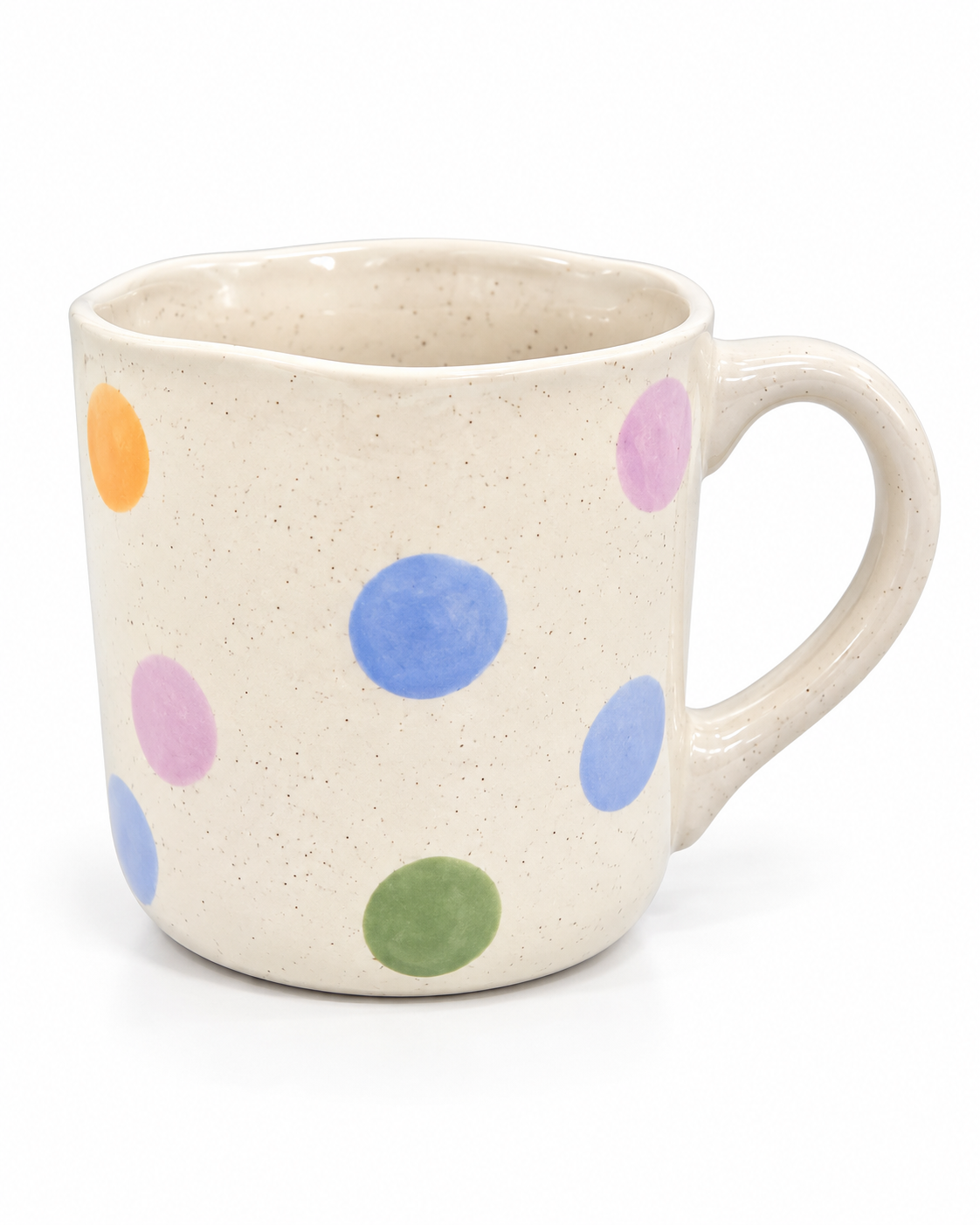 Pastel Polka Mug
