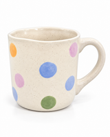 Pastel Polka Mug