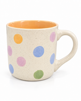 Pastel Polka Mug