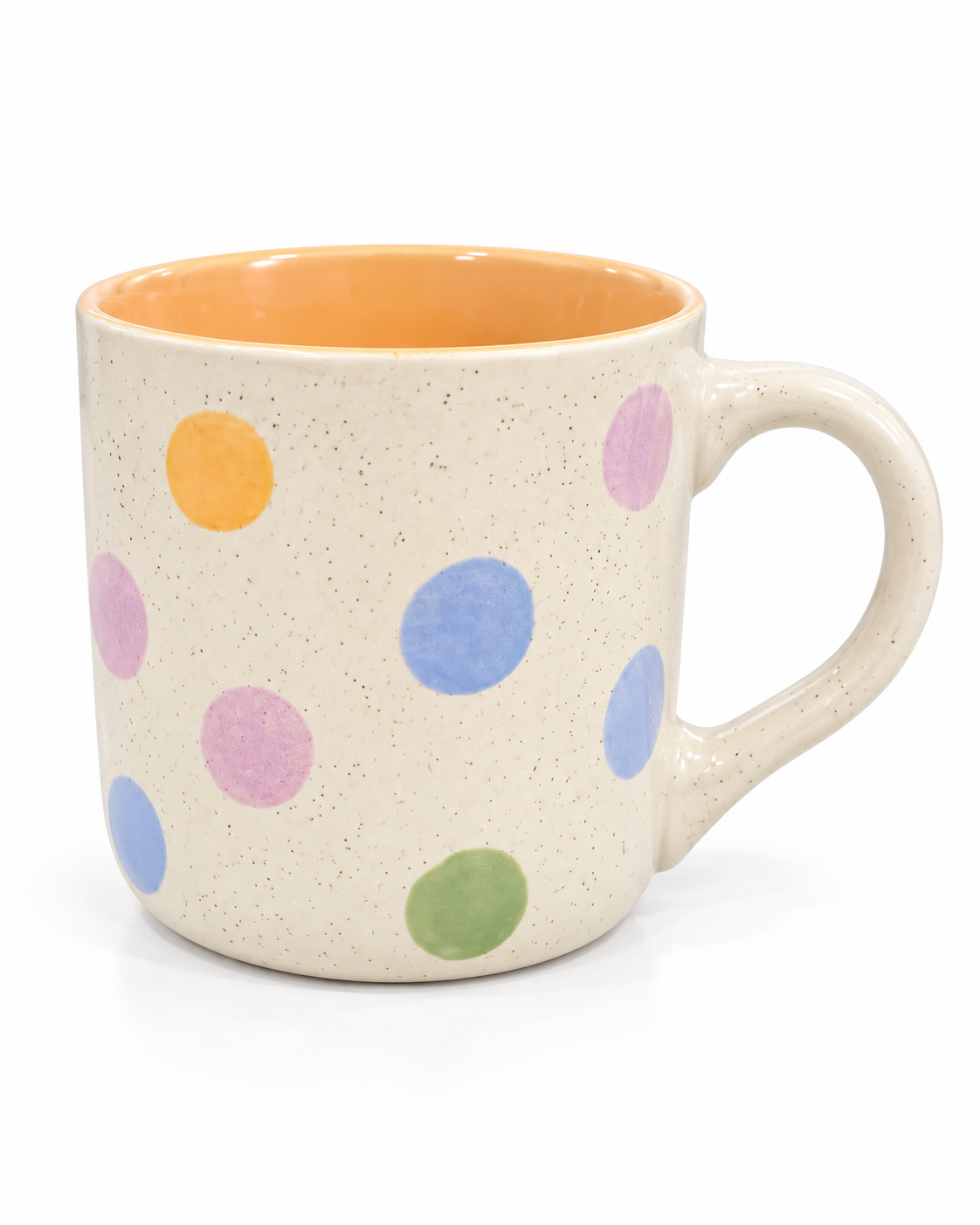 Pastel Polka Mug