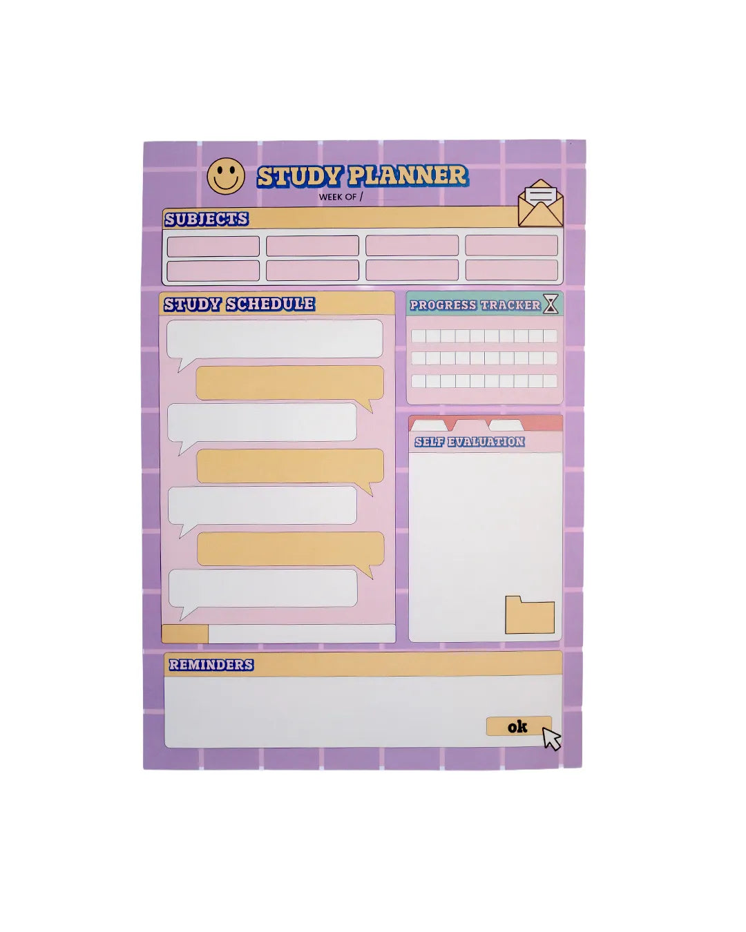 Study It Like It’s Hot Planner - Rootieland