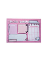 Teacher Weekly Planner - Rootieland