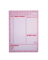 Think Pink Daily Planner - Rootieland