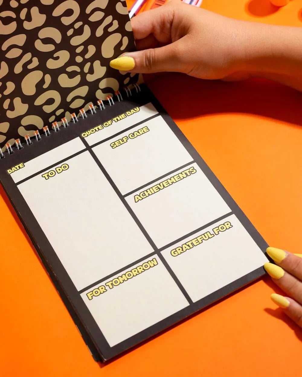 Wild Agenda - To-Do List - Rootieland