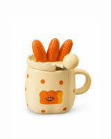 Breakfast Mug with Spoon