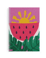 Sun & Seeds - A5 Notebook - Rootieland