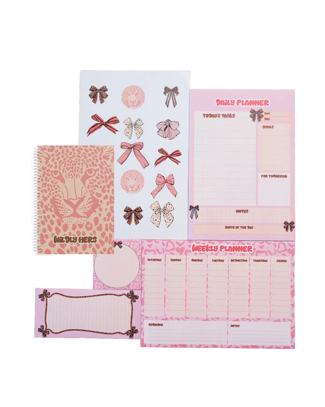 Wild Notes - Stationery Set - Rootieland
