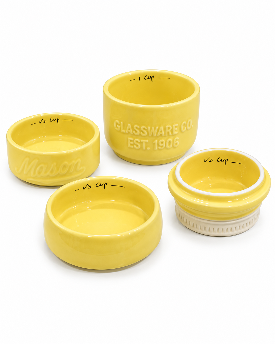 Mason's Finest Ceramic Measuring Cup Set