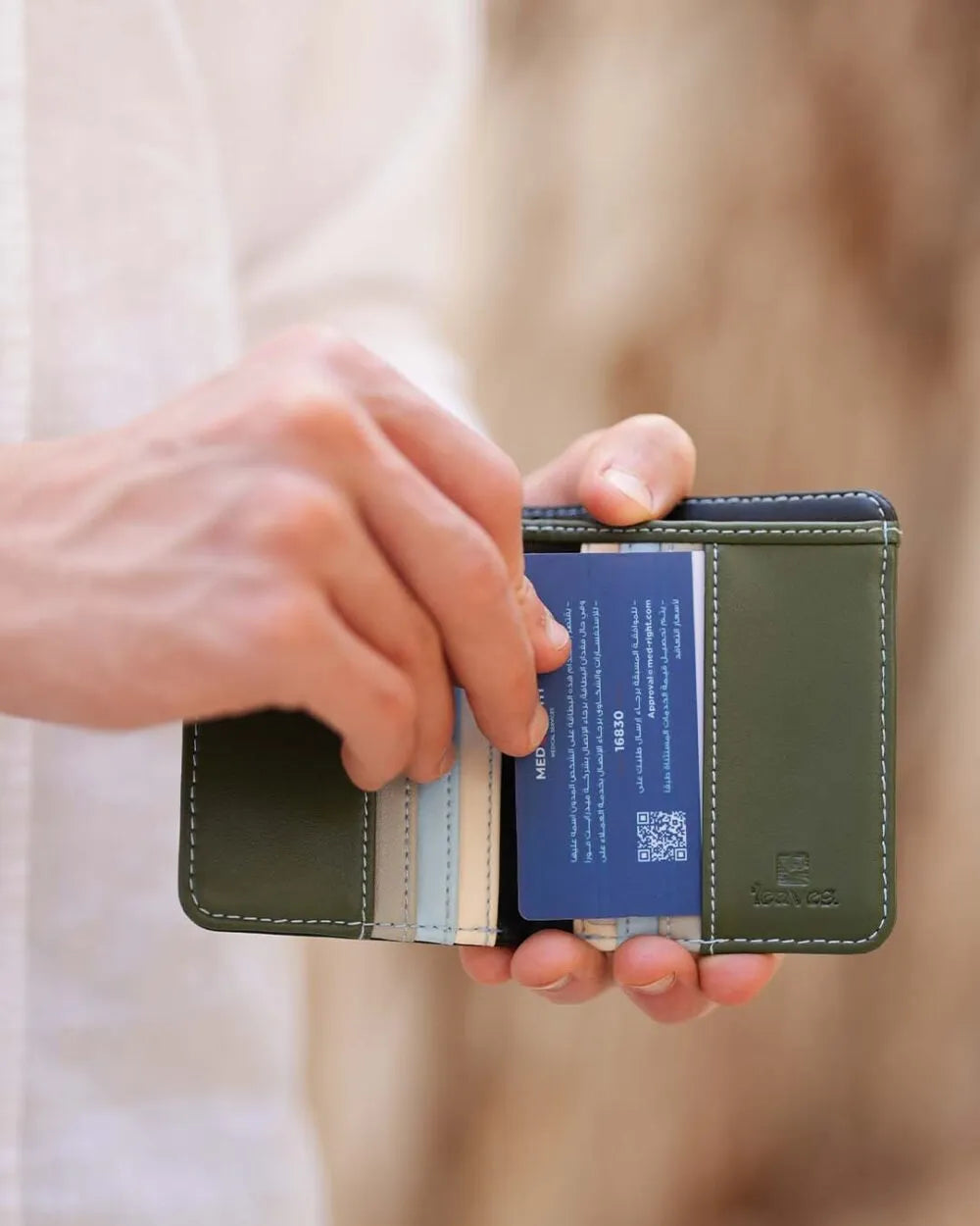 The Cypress Men's Wallet - Rootieland