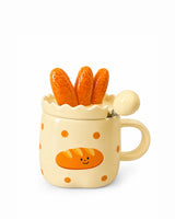 Breakfast Mug with Spoon