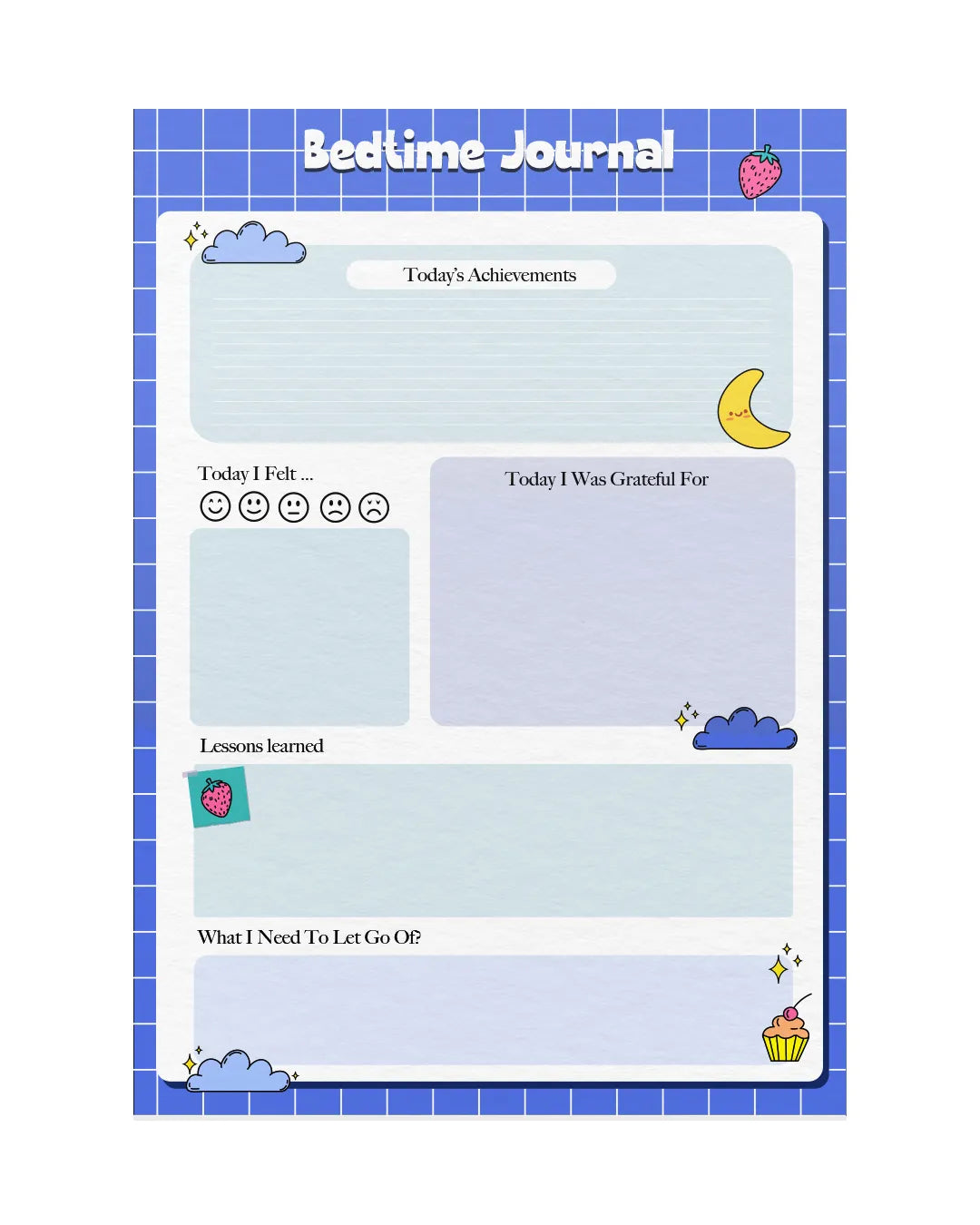 Daily Bedtime Journal - Rootieland