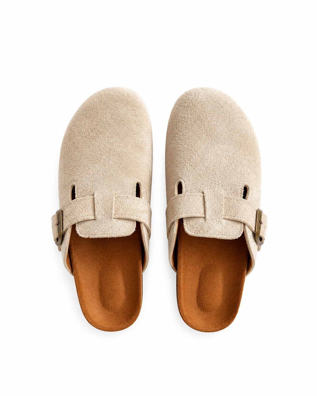 Unisex Clogs - Beige
