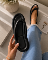 Cloud Flip Flop - Black