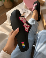 Barbie Slides - Black