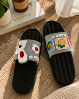 Foodie Slides - Black