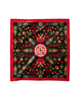 Secret Rouge - Silk Satin Summer Scarf