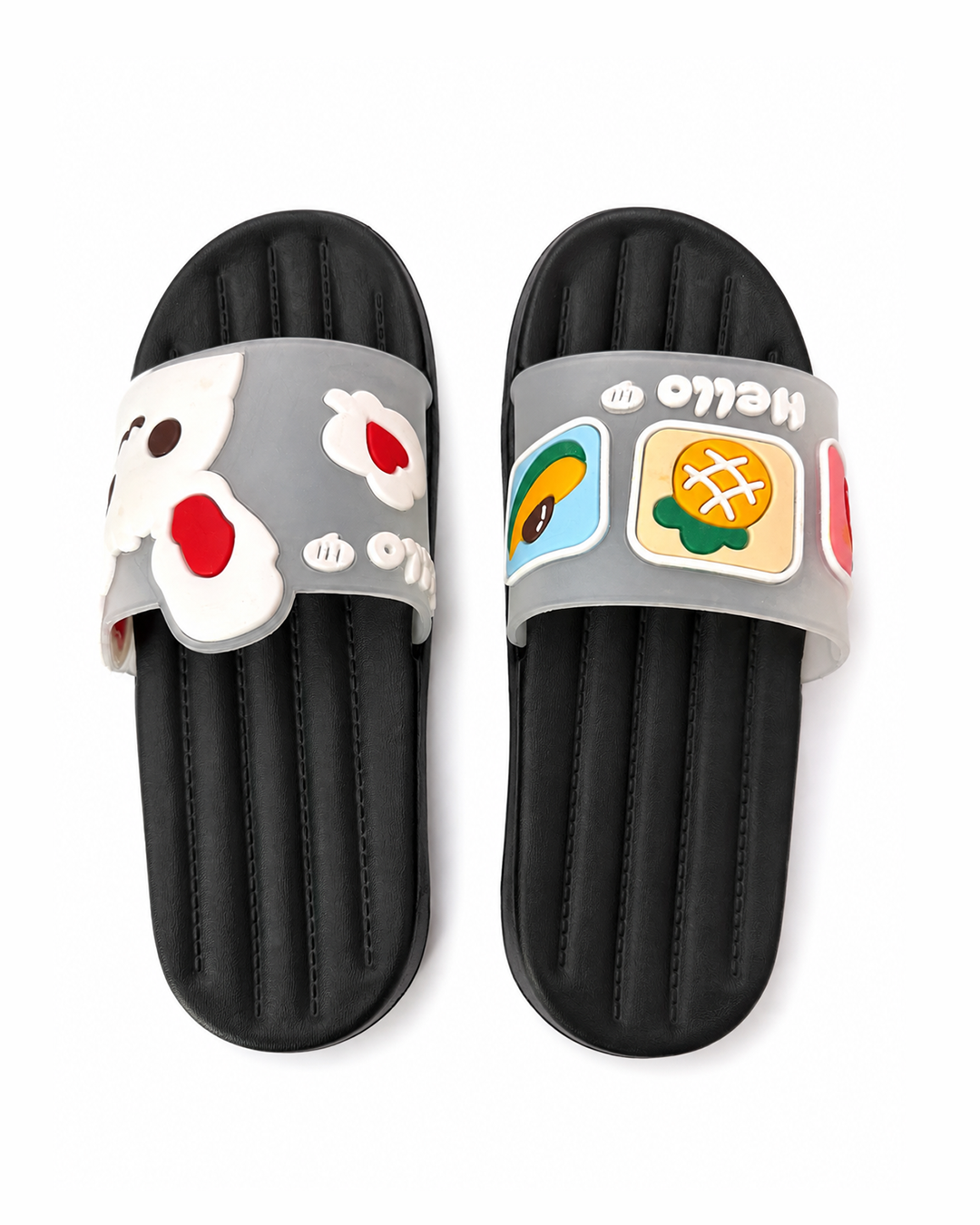 Foodie Slides - Black