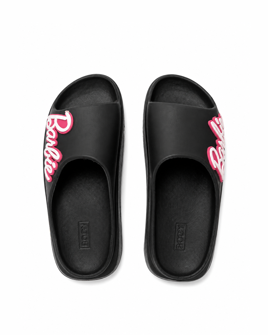 Barbie Slides - Black