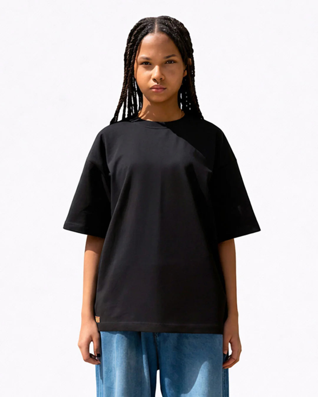 Basic Black T-shirt Unisex