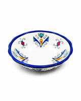 Folk Art Serving Bowl