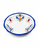 Folk Art Serving Bowl