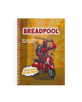 Breadpool - A5 Notebook & Sticker Sheet - Rootieland