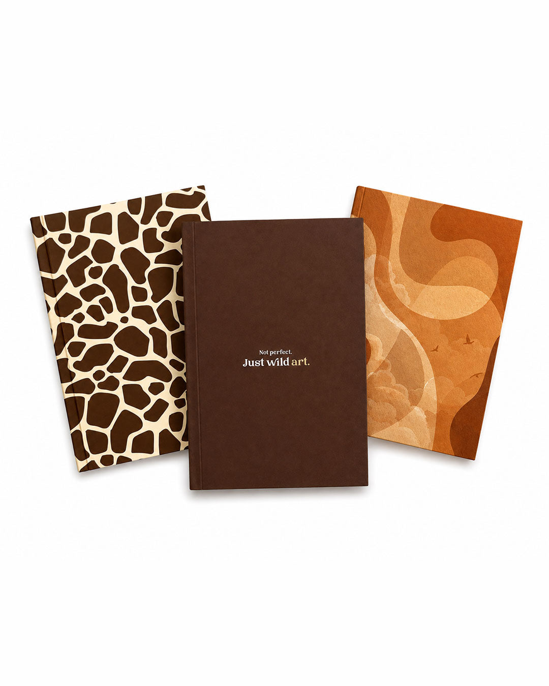 Just Art - A5 Notebook Set (3 Notebooks)