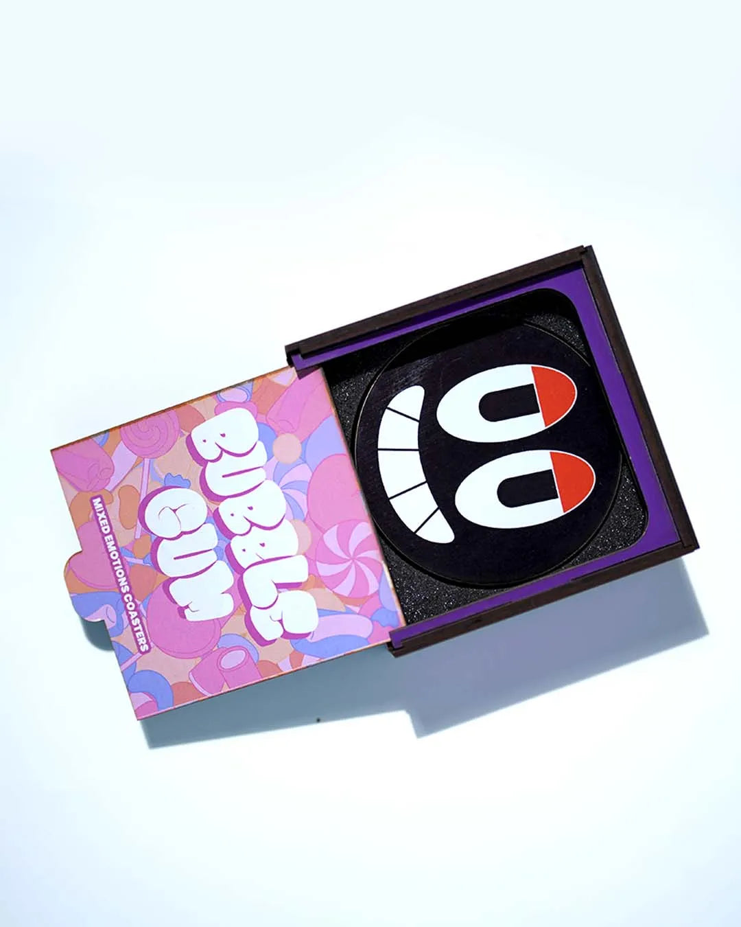 Bubble Gum Coasters Box - Rootieland