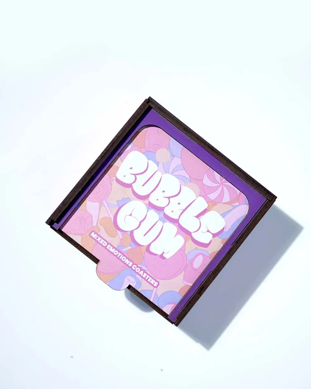 Bubble Gum Coasters Box - Rootieland