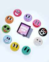 Bubble Gum Coasters Box - Rootieland