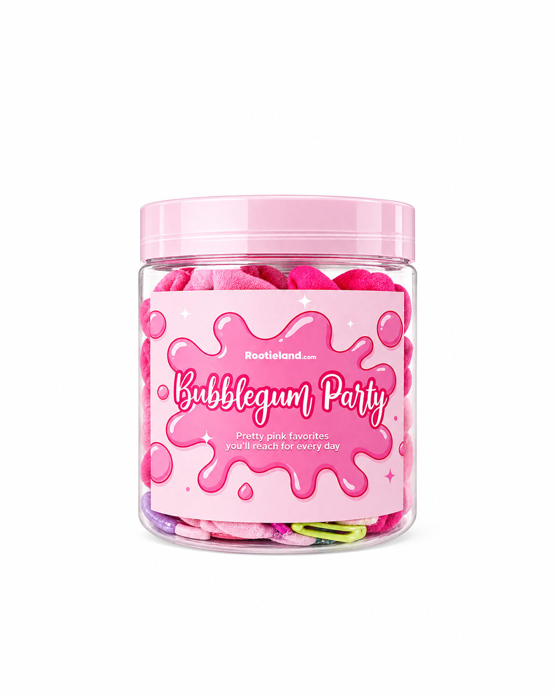 Bubblegum Party Tokkies Jar
