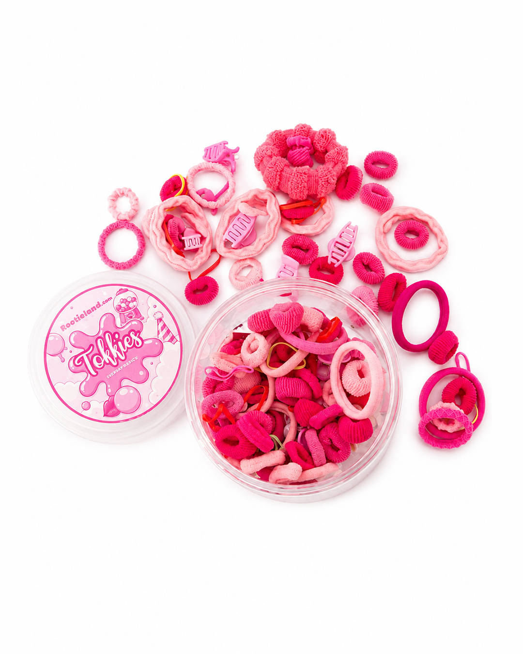 Bubblegum Party Tokkies Jar