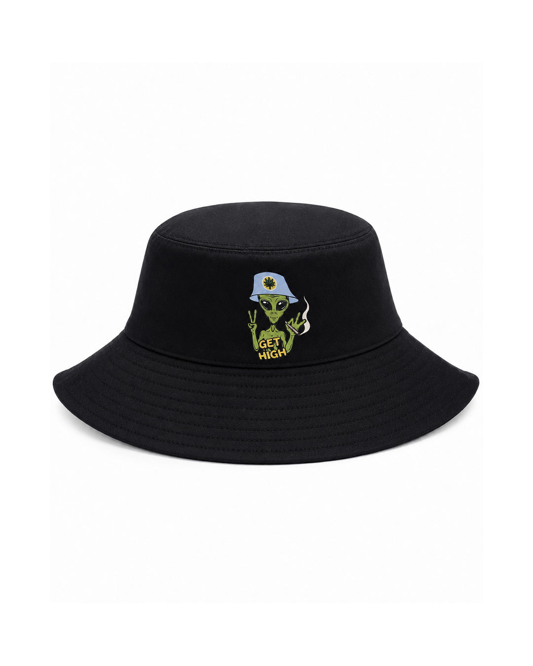 Get High - Double Face Bucket Hat