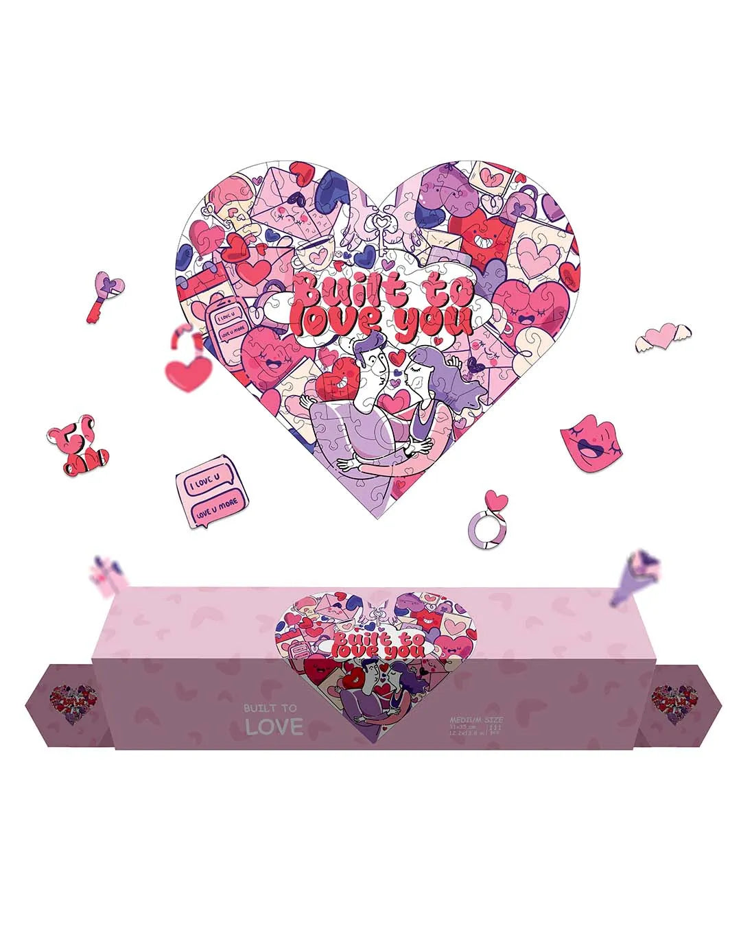 Built to Love Puzzle - 111 Pcs - Rootieland