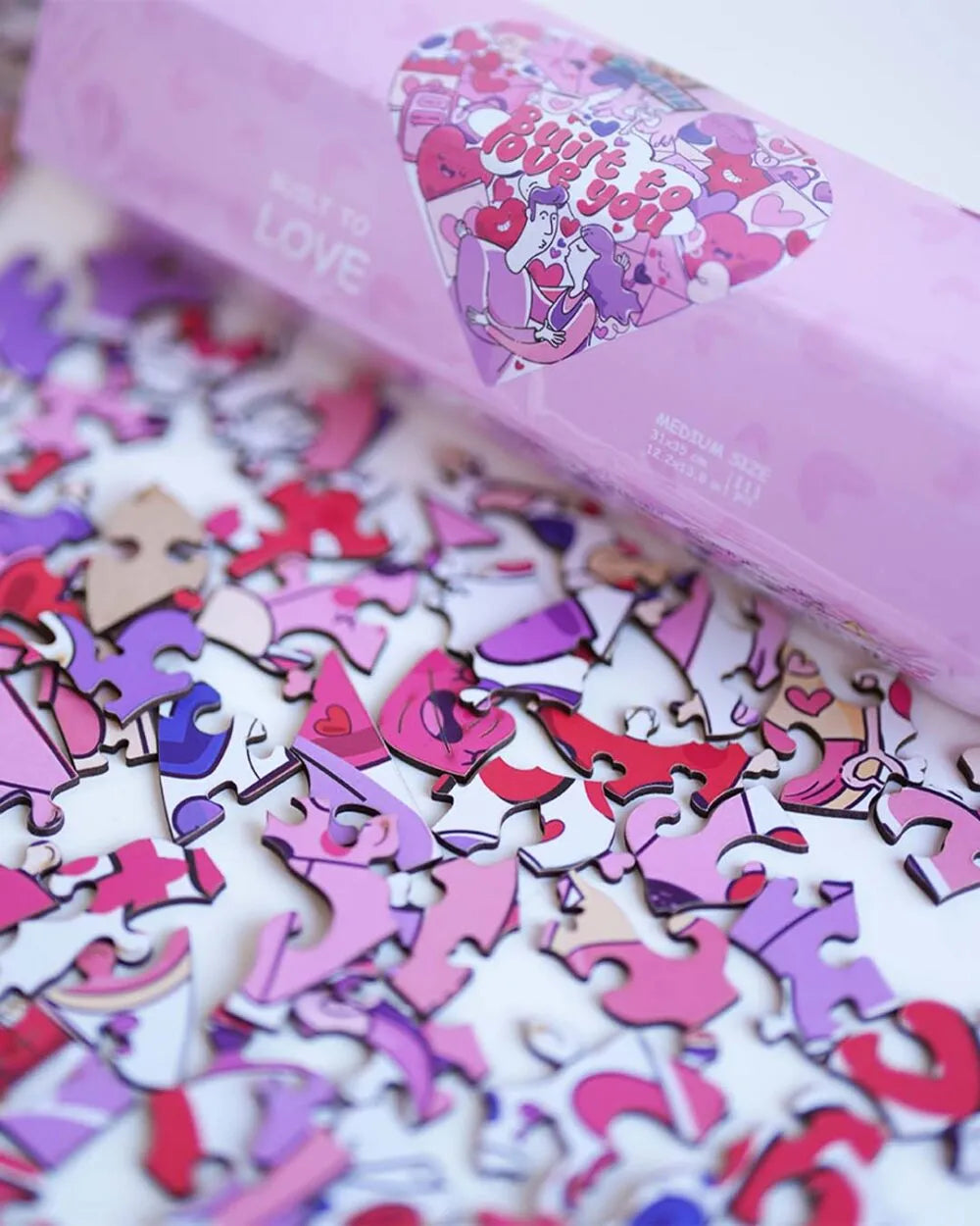 Built to Love Puzzle - 111 Pcs - Rootieland