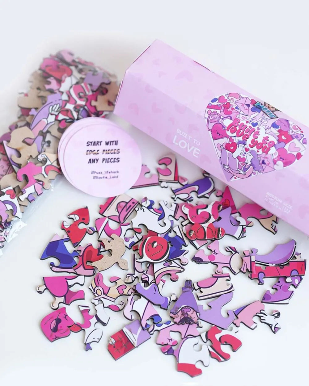 Built to Love Puzzle - 111 Pcs - Rootieland